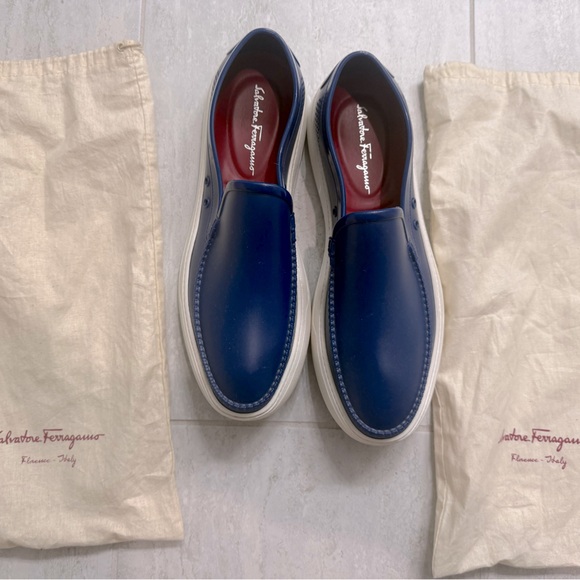 Salvatore Ferragamo Slip On Casual Shoes - Picture 1 of 6